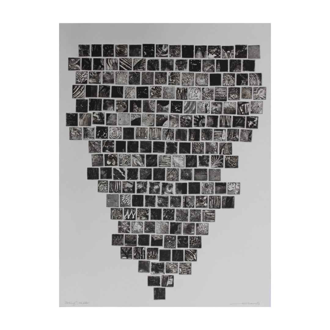 Artwork 5 - Untitled, Pen & Drawing, 19 x 28, 2012